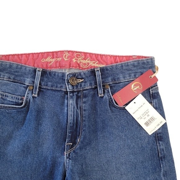 NWT CJ by Cookie Johnson Mercy Crop Jeans Straight Leg‎ - Picture 3 of 8